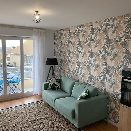 Le Cosy Leilighet Courseulles-sur-Mer Eksteriør bilde