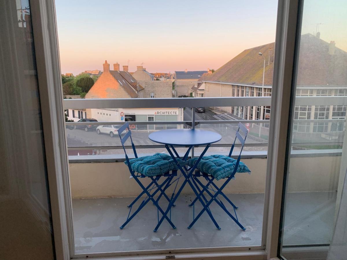 Le Cosy Leilighet Courseulles-sur-Mer Eksteriør bilde