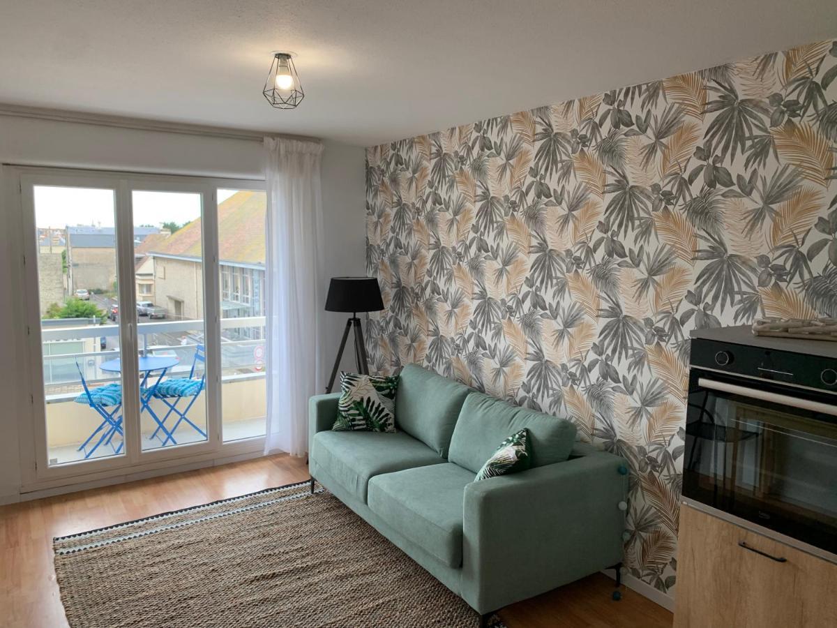 Le Cosy Leilighet Courseulles-sur-Mer Eksteriør bilde