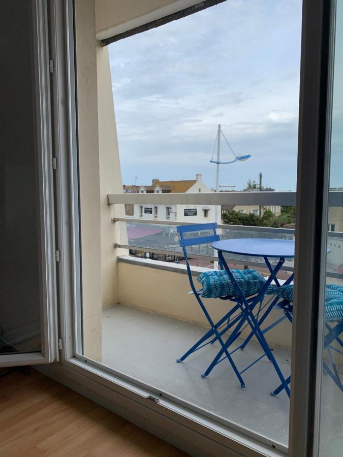 Le Cosy Leilighet Courseulles-sur-Mer Eksteriør bilde