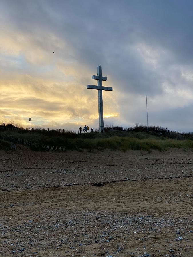 Le Cosy Leilighet Courseulles-sur-Mer Eksteriør bilde