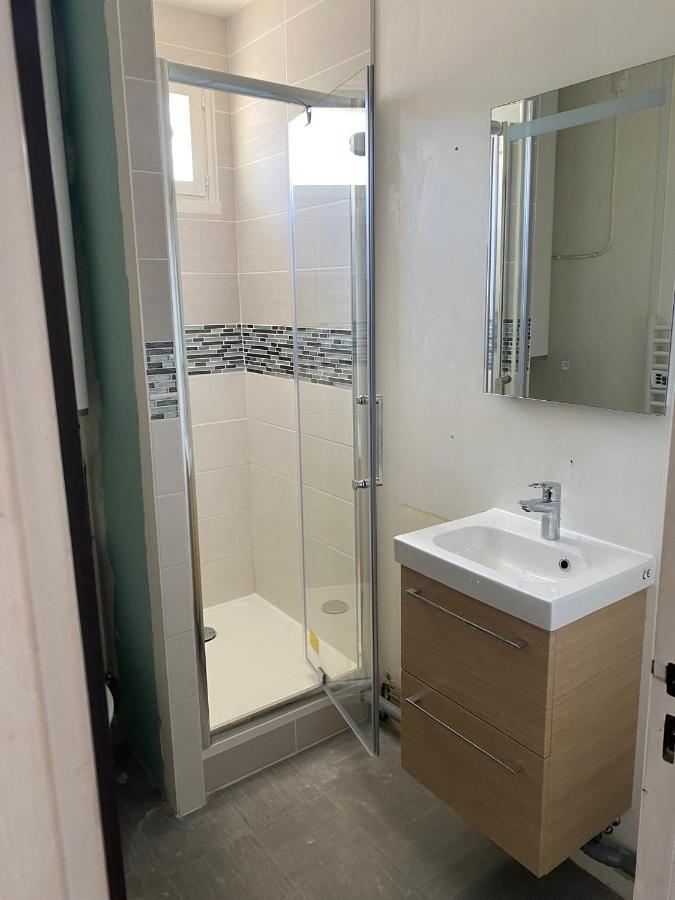 Le Cosy Leilighet Courseulles-sur-Mer Eksteriør bilde