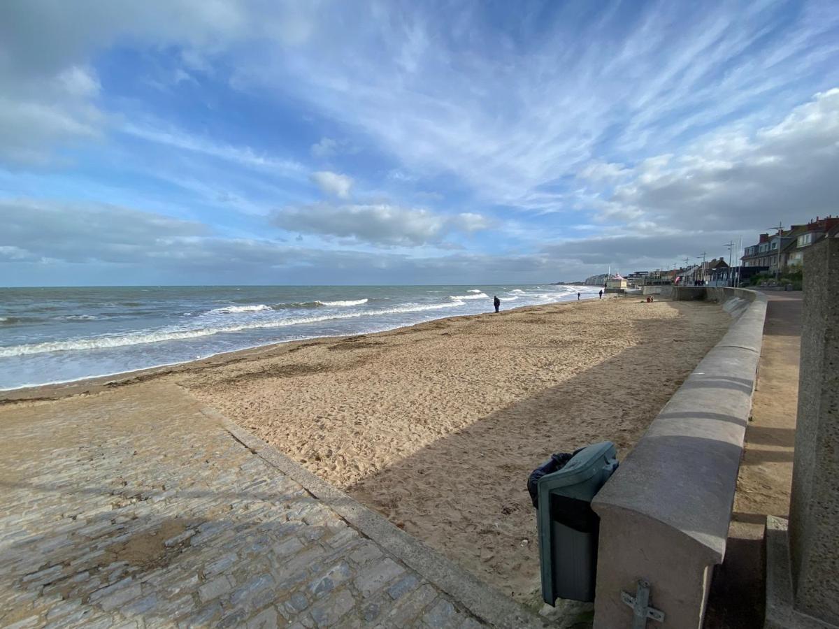 Le Cosy Leilighet Courseulles-sur-Mer Eksteriør bilde