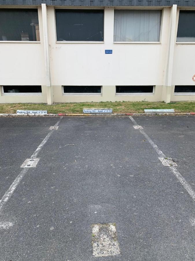 Le Cosy Leilighet Courseulles-sur-Mer Eksteriør bilde
