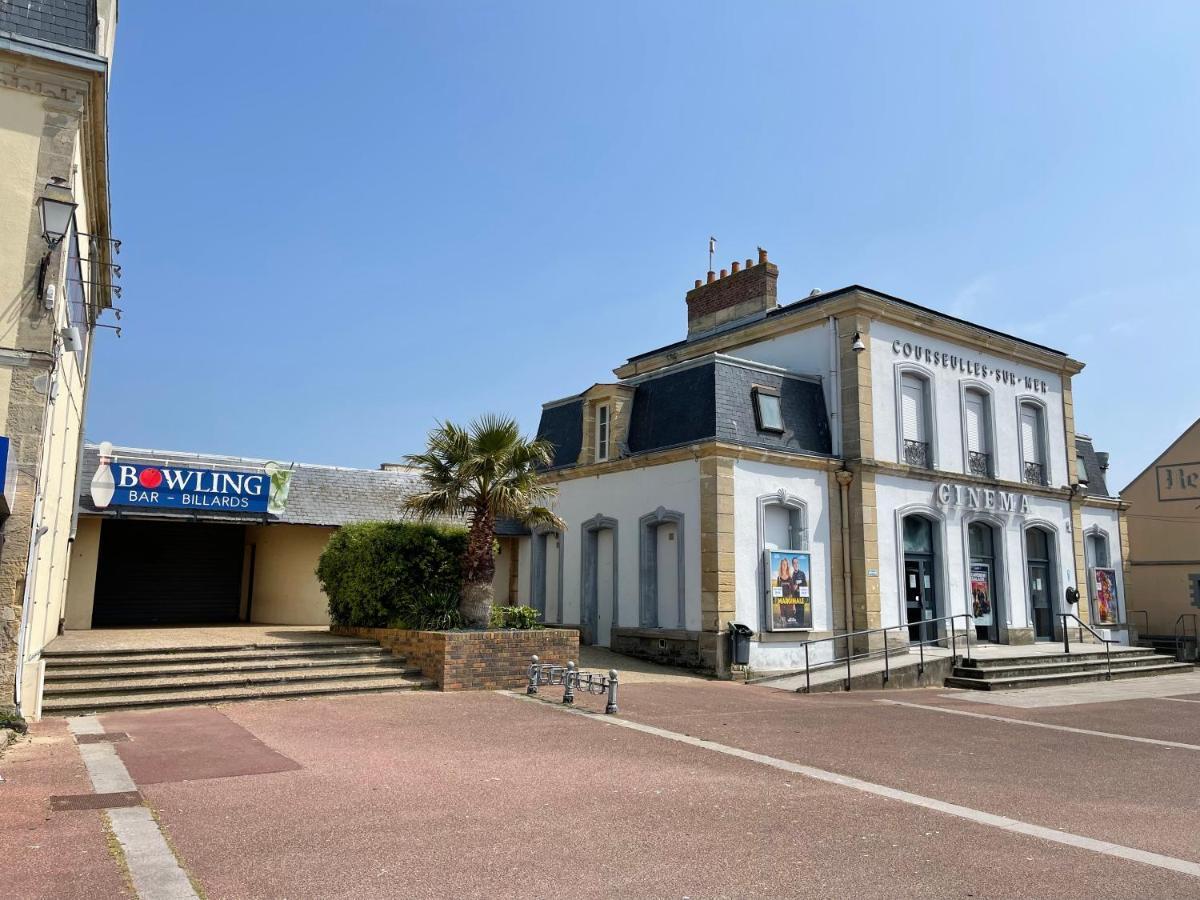 Le Cosy Leilighet Courseulles-sur-Mer Eksteriør bilde