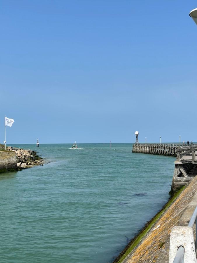 Le Cosy Leilighet Courseulles-sur-Mer Eksteriør bilde